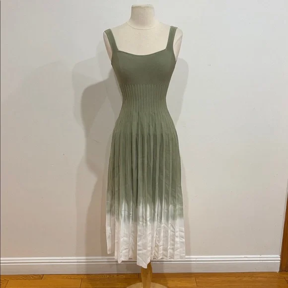 Staud Tie Dye Ellison Dress, Size: XS - Picture 4 of 9